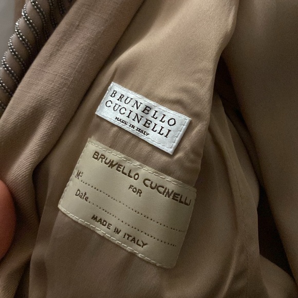 Brunello Cucinelli Sequin Lapel Blazer - Picture 6 of 7